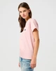 Футболка Wrangler Regular Tee (112362576) Розовый S-00 - изображение 4