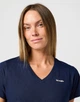 Футболка Wrangler DRAPEY V NECK (112362546) Голубой L-00 - изображение 5