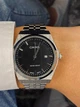 Мужские серебряные наручные часы Casio MTP - VC01 Black - изображение 7