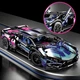 Конструктор гоночный автомобиль Lamborghini Cyberpunk 1314 деталей - изображение 2