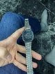 Мужские механические наручные часы Old Money Blue - изображение 5