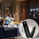 Медіаплеєр приставка Smart TV Box Android 11 S905 HD 4K 3D 2GB +16 GB, смарт ТВ-приставка голосовим пультом дистанційного керування TV Stick Чорний YMB-98-Black - зображення 7