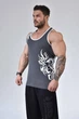 Майка стрейчевая Big Sam 2287 М серая - изображение 2