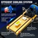 Комплект (2 штуки ) світлодіодних ламп XSTORM H7 LED – 80W, 30 000 LM, 6500K, 12V Canbus, Білий Колір - зображення 5