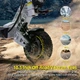Електросамокат двомоторний Ruitoo T3 MAX (2*2800W, 60V, 30Ah) Білий - зображення 12