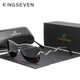 Женские поляризационные солнцезащитные очки KINGSEVEN N7010 Black - изображение 1