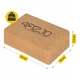 Блок для йоги 4FIZJO 22 x 15 x 7.2 см з пробкового дерева (P-5907739312990) - зображення 5
