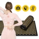 Коврик акупунктурный с валиком 4FIZJO Classic Mat XL Аппликатор Кузнецова Black/Gold (P-5907739315052) - изображение 8