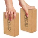 Блок для йоги 4FIZJO 22 x 15 x 7.2 см з пробкового дерева (P-5907739312990) - зображення 8