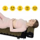 Коврик акупунктурный с валиком 4FIZJO Classic Mat XL Аппликатор Кузнецова Black/Gold (P-5907739315052) - изображение 10