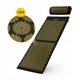 Коврик акупунктурный с валиком 4FIZJO Classic Mat XL Аппликатор Кузнецова Black/Gold (P-5907739315052) - изображение 7