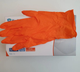 Рукавички Medicom SafeTouch® Premium Orange нітрилові без пудри текстуровані розмір S 100 шт. Чорні 5,0 г (1117) - зображення 2