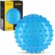 Мяч для пилатеса, йоги, реабилитации 4FIZJO 20 см (массажный) Blue (P-5905973402354) - изображение 1