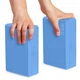 Блок для йоги 4FIZJO 23 x 15 x 7.6 см Blue (P-5907222931394) - изображение 7