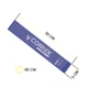Резинки для фитнеса Cornix Mini Power Band набор 5 шт 1-20 кг XR-0047 - изображение 11