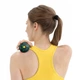 Масажний м'яч 4FIZJO EPP Ball 08 Black/Green (P-5907222931233) - зображення 9