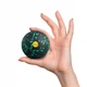 Масажний м'яч 4FIZJO EPP Ball 08 Black/Green (P-5907222931233) - зображення 3