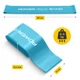 Резинка для фитнеса 4FIZJO Mini Power Band 0.6 мм 1-5 кг Sky Blue (P-5907222931103) - изображение 5