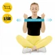 Резинка для фитнеса 4FIZJO Mini Power Band 0.6 мм 1-5 кг Sky Blue (P-5907222931103) - изображение 2
