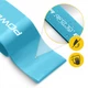 Резинка для фитнеса 4FIZJO Mini Power Band 0.6 мм 1-5 кг Sky Blue (P-5907222931103) - изображение 10