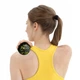 Массажный мяч 4FIZJO EPP Ball 12 Black/Yellow (P-5907222931271) - изображение 4