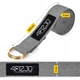 Ремень для йоги 4FIZJO 300 см Grey (P-5907739315380) - изображение 5