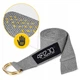 Ремень для йоги 4FIZJO 300 см Grey (P-5907739315380) - изображение 8