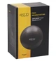 Мяч для фитнеса (фитбол) 4FIZJO 85 см Anti-Burst Black (P-5907222931516) - изображение 4