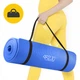 Коврик (мат) спортивный 4FIZJO NBR 180 x 60 x 1 см для йоги и фитнеса Navy Blue (P-5907739316974) - изображение 2
