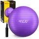 М'яч для фітнесу (фітбол) 4FIZJO 85 см Anti-Burst Violet (P-5905973404846) - зображення 1