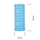 Массажный ролик Cornix EVA 33 x 14 см (валик, роллер) XR-0030 Sky Blue - изображение 7