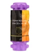Масажний ролик Cornix EVA 33 x 14 см (валик, роллер) XR-0322 Violet - зображення 4