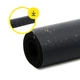 Коврик спортивный Cornix PU 183 x 68 x 0.4 см для йоги и фитнеса XR-0317 Black - изображение 4