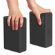 Блок для йоги 4FIZJO 23 x 15 x 7.6 см Black (P-5907222931387) - зображення 6