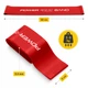 Резинка для фитнеса 4FIZJO Mini Power Band 0.4 мм 1-3 кг Red (P-5907739310361) - изображение 6