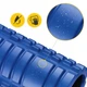 Массажный ролик 4FIZJO 33 x 14 см (валик, роллер) Blue (P-5907739310071) - изображение 11