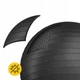 Мяч для фитнеса (фитбол) 4FIZJO 65 см Anti-Burst Black (P-5907739316349) - изображение 6