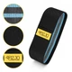Резинка для фитнеса и спорта из ткани 4FIZJO Hip Band 15-20 кг Black/Blue (P-5907739310293) - изображение 8