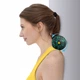 Масажний м'яч 4FIZJO EPP Ball 12 Black/Green (P-5907222931264) - зображення 6