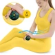 Масажний м'яч 4FIZJO EPP Ball 12 Black/Green (P-5907222931264) - зображення 8