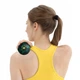 Масажний м'яч 4FIZJO EPP Ball 12 Black/Green (P-5907222931264) - зображення 2