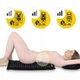 Коврик акупунктурный с подушкой 4FIZJO Eco Mat Аппликатор Кузнецова Black/Black (P-5907739312563) - изображение 3