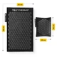 Коврик акупунктурный с подушкой 4FIZJO Eco Mat Аппликатор Кузнецова Black/Black (P-5907739312563) - изображение 5