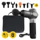 Ручной перкуссионный массажер 4FIZJO Massage Gun Active 30 Вт массажный пистолет (P-5907739319937) - изображение 4