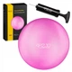 Мяч для пилатеса, йоги, реабилитации 4FIZJO 22 см Pink (P-5907739314482) - изображение 1