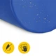 Валик для реабилитации и массажа 4FIZJO 100 x 30 см Blue (P-5905973402958) - изображение 4