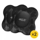 Подставки под колени и локти для йоги 4FIZJO 2 шт Black (P-5907739315335) - изображение 3