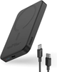 Powerbank Baseus Magnetic Mini Wireless 5000mAh 20W Black (P10022107113-00) - obraz 6