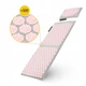 Коврик акупунктурный с подушкой 4FIZJO Eco Mat XL Аппликатор Кузнецова Grey/Pink (P-5907739313607) - изображение 9
