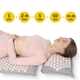 Коврик акупунктурный с подушкой 4FIZJO Eco Mat XL Аппликатор Кузнецова Grey/Pink (P-5907739313607) - изображение 10